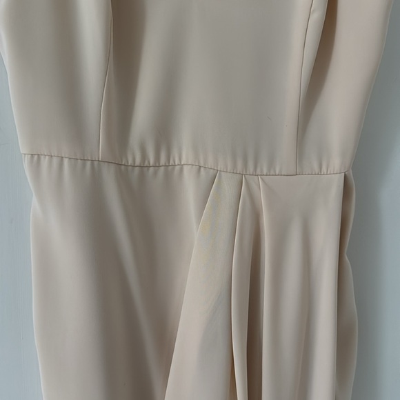 Shona Joy Cocktail Draped Maxi Dress Size 4 - Picture 9 of 16